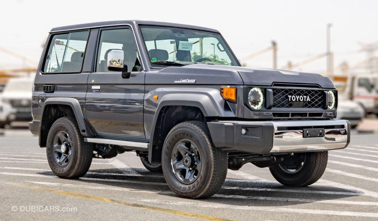 تويوتا لاند كروزر هارد توب 2024 Toyota LC71 4.0L Petrol AT