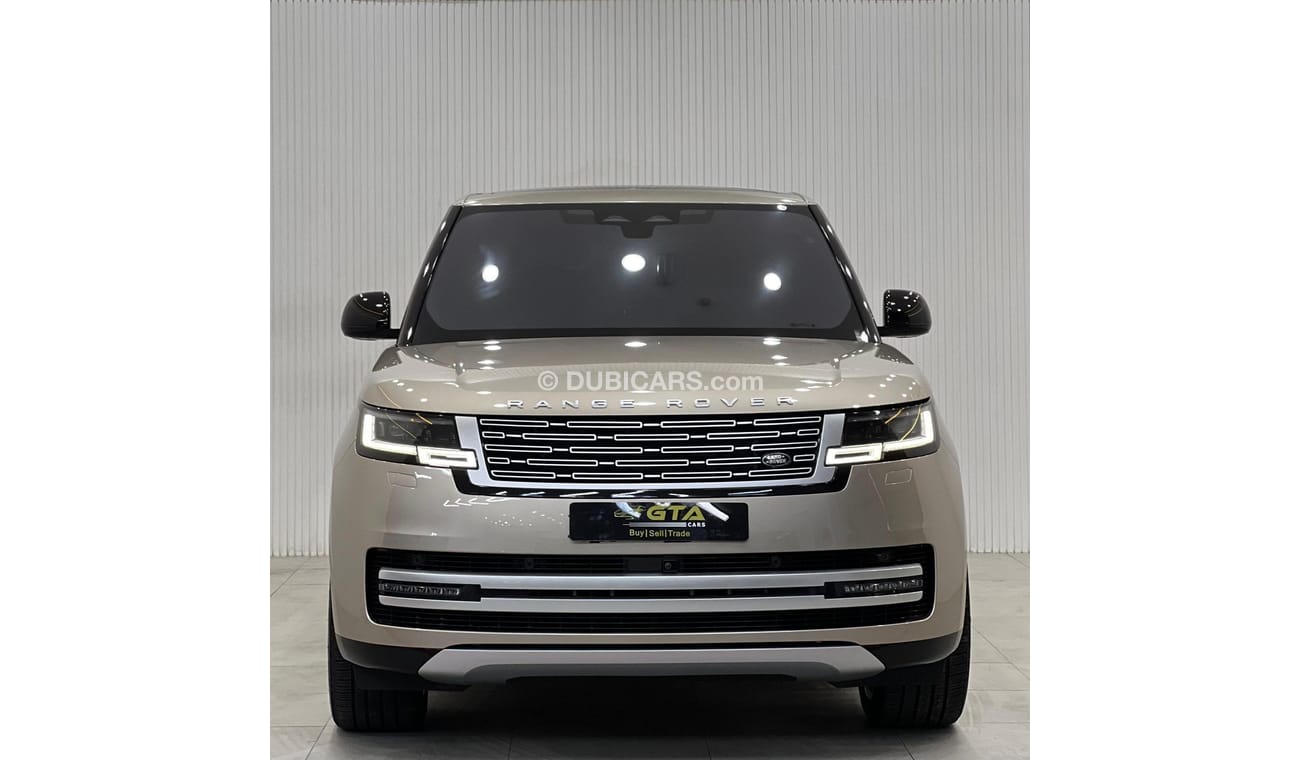 Land Rover Range Rover 2022 Range Rover Vogue LWB First Edition P530, July 2025 Warranty + SEP 2027 Service Contract, GCC