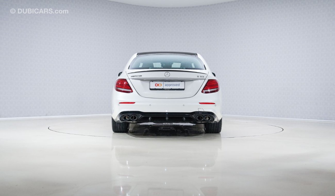 مرسيدس بنز E 53 AMG STD - Warranty until Nov 2024 - Approved Prepared Vehicle