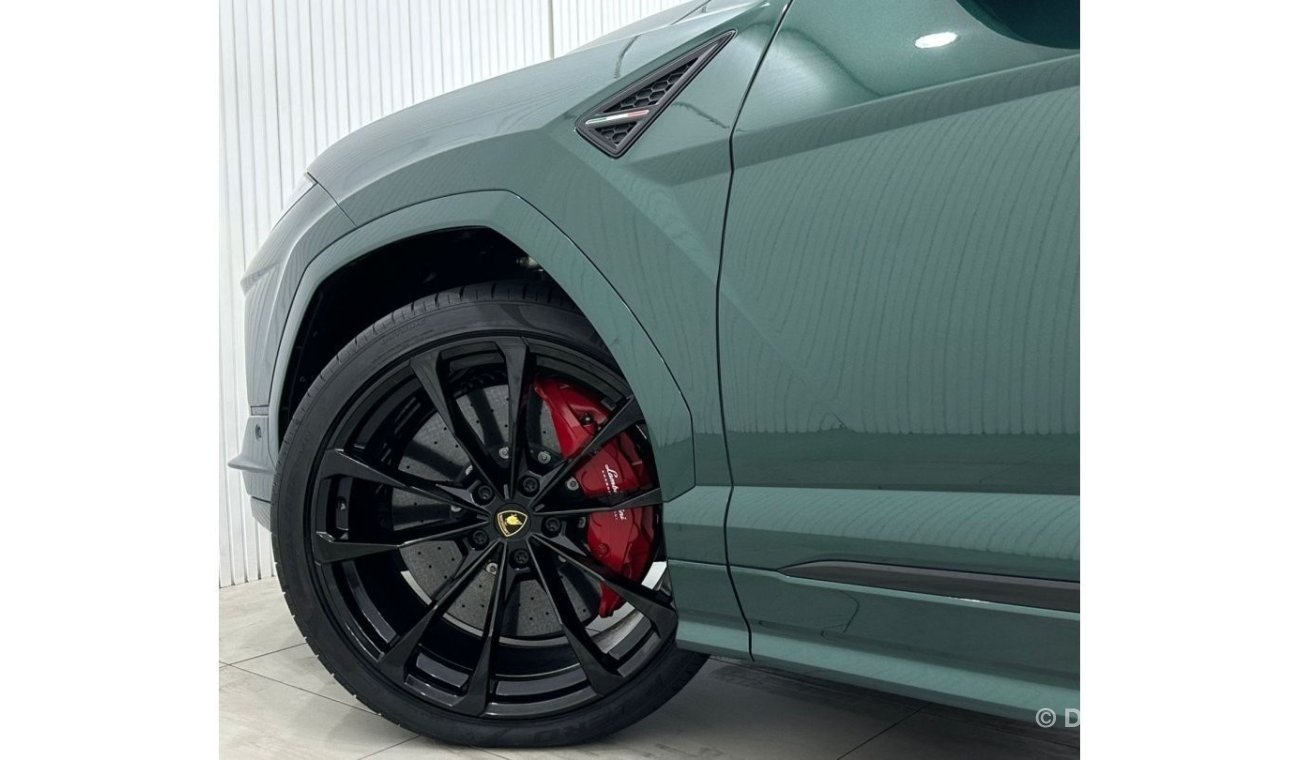 لامبورغيني اوروس 2023 Lamborghini Urus S, Nov 2028 Lamborghini Warranty + Service Pack, Full Options, Low Kms, GCC