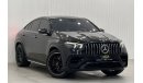 Mercedes-Benz GLE 63 AMG 2021 Mercedes GLE 63S, June 2025 Warranty, Full Gargash Service, GCC