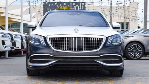 مرسيدس بنز S 550 With Maybach body kit