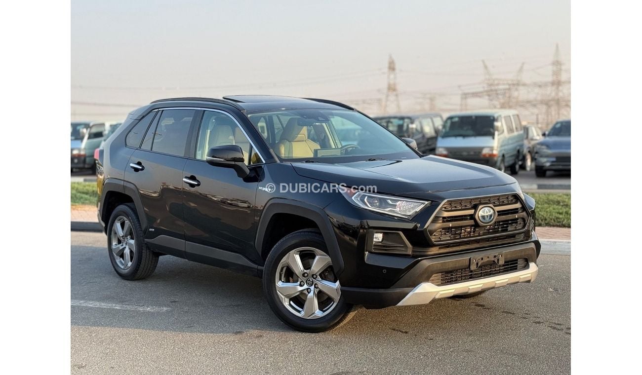 تويوتا راف ٤ Hybrid TOYOTA RAV4 Limited VXR 2.5L