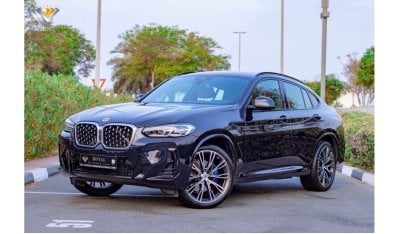 بي أم دبليو X4 BMW X4 X Drive 30i M kit 2023 GCC Under Warranty and Free Service From Agency