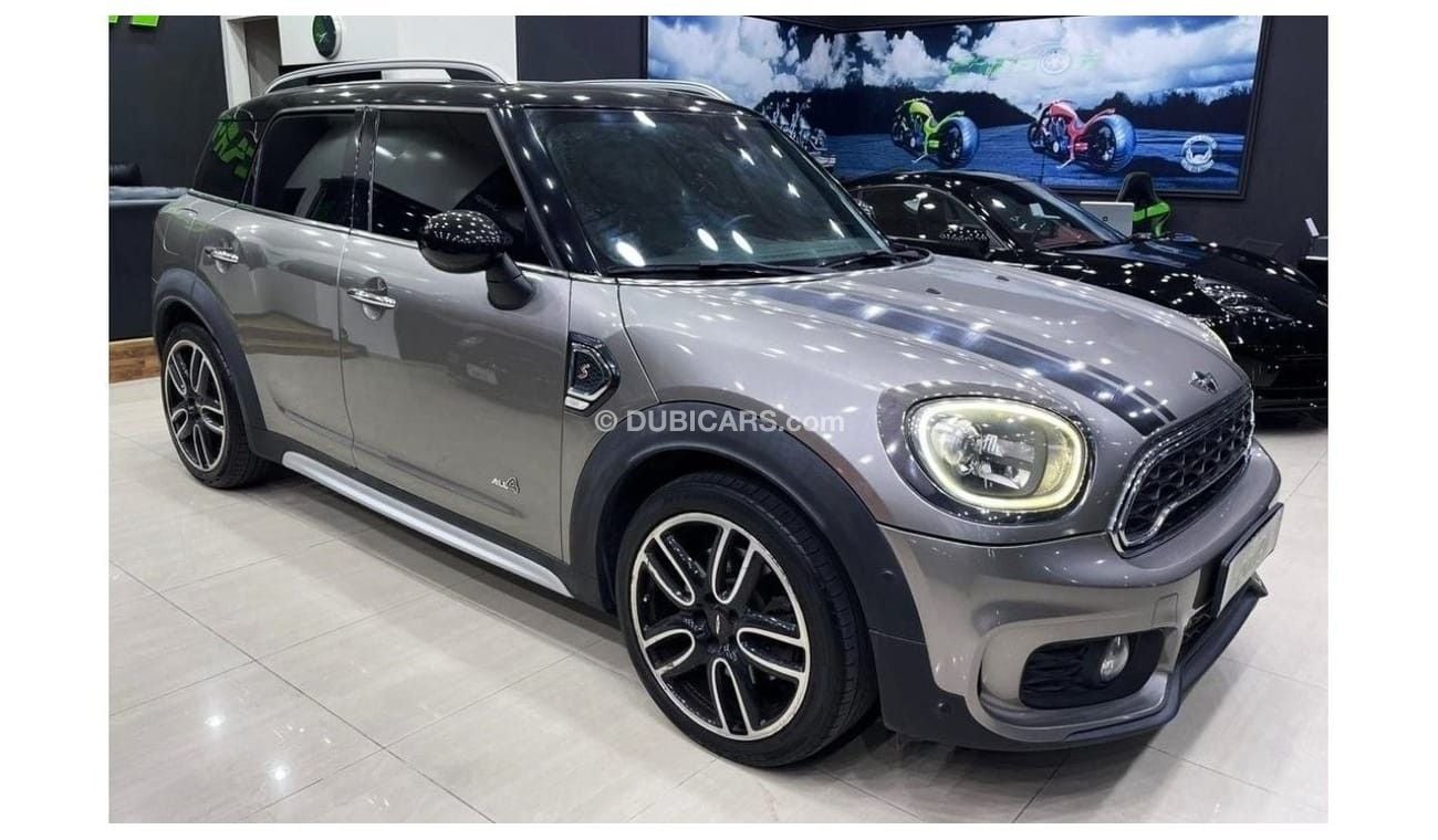 Mini Cooper S Countryman MINI COUNTRYMAN COOPER S 2018 GCC IN BEAUTIFUL CONDITION WITH 1 YEAR WARRANTY FOR 79K AED