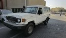 تويوتا لاند كروزر هارد توب LC78 HARDTOP V4 AUTOMATIC | 2024 | 03 YEARS WARRANTY