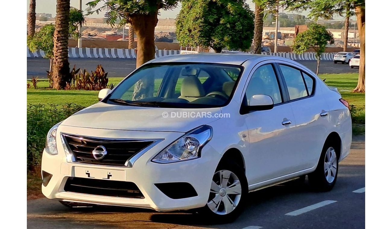 Nissan Sunny SV 1.6L 470-Monthly l GCC l Camera, GPS l Accident Free