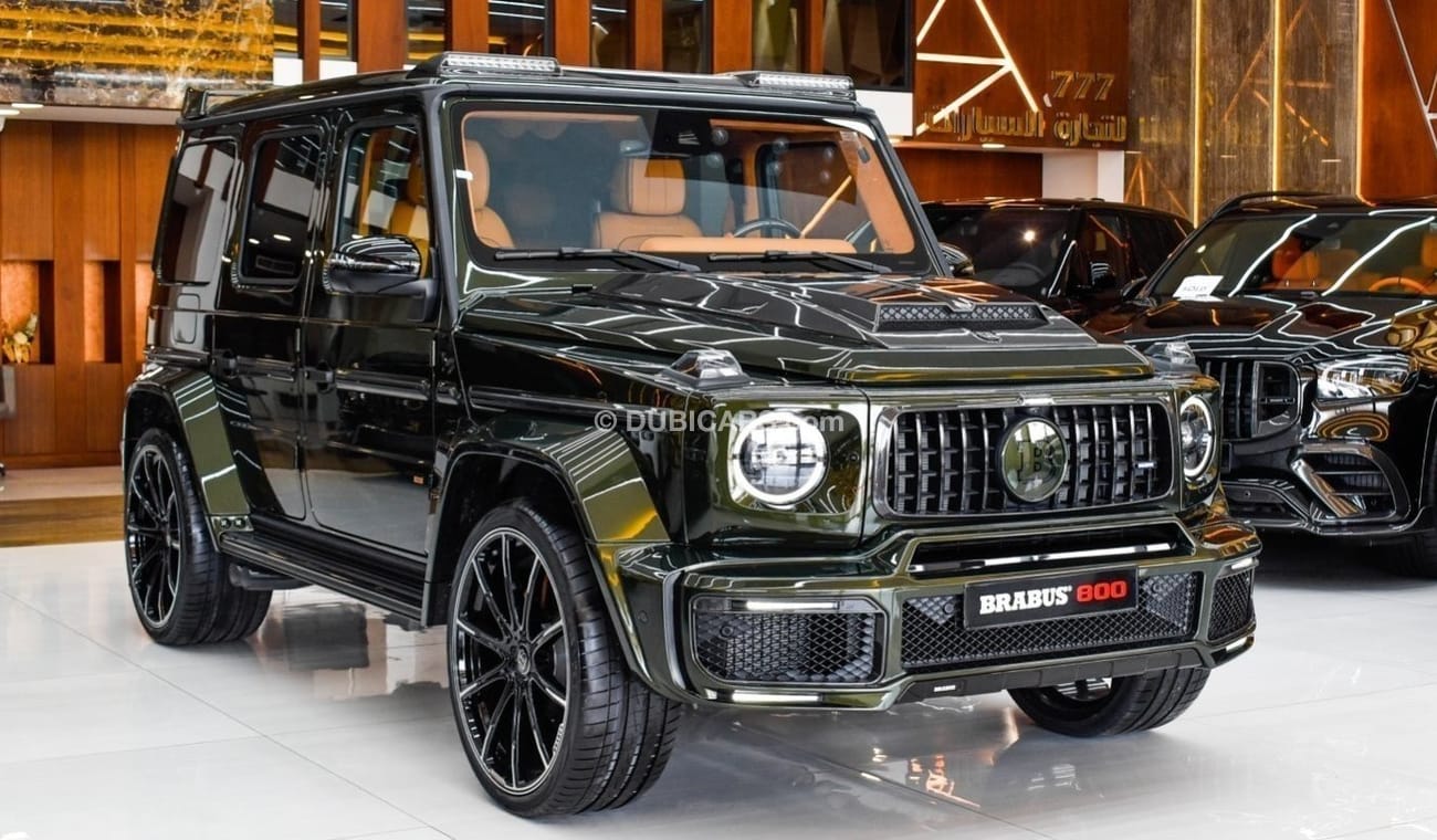 مرسيدس بنز G 800 BRABUS