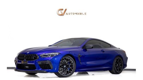 BMW M8 Competition GCC Spec - With Warranty and Service Contract