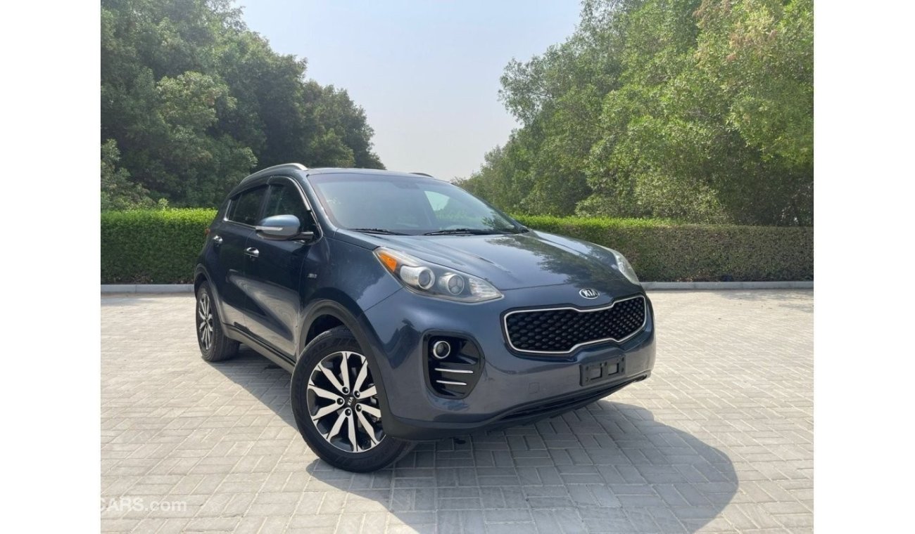 كيا سبورتيج KIA Sportage MODEL 2017 2,4 EX Copart  VIN: KNDPNCAC2H7183737 2,0L