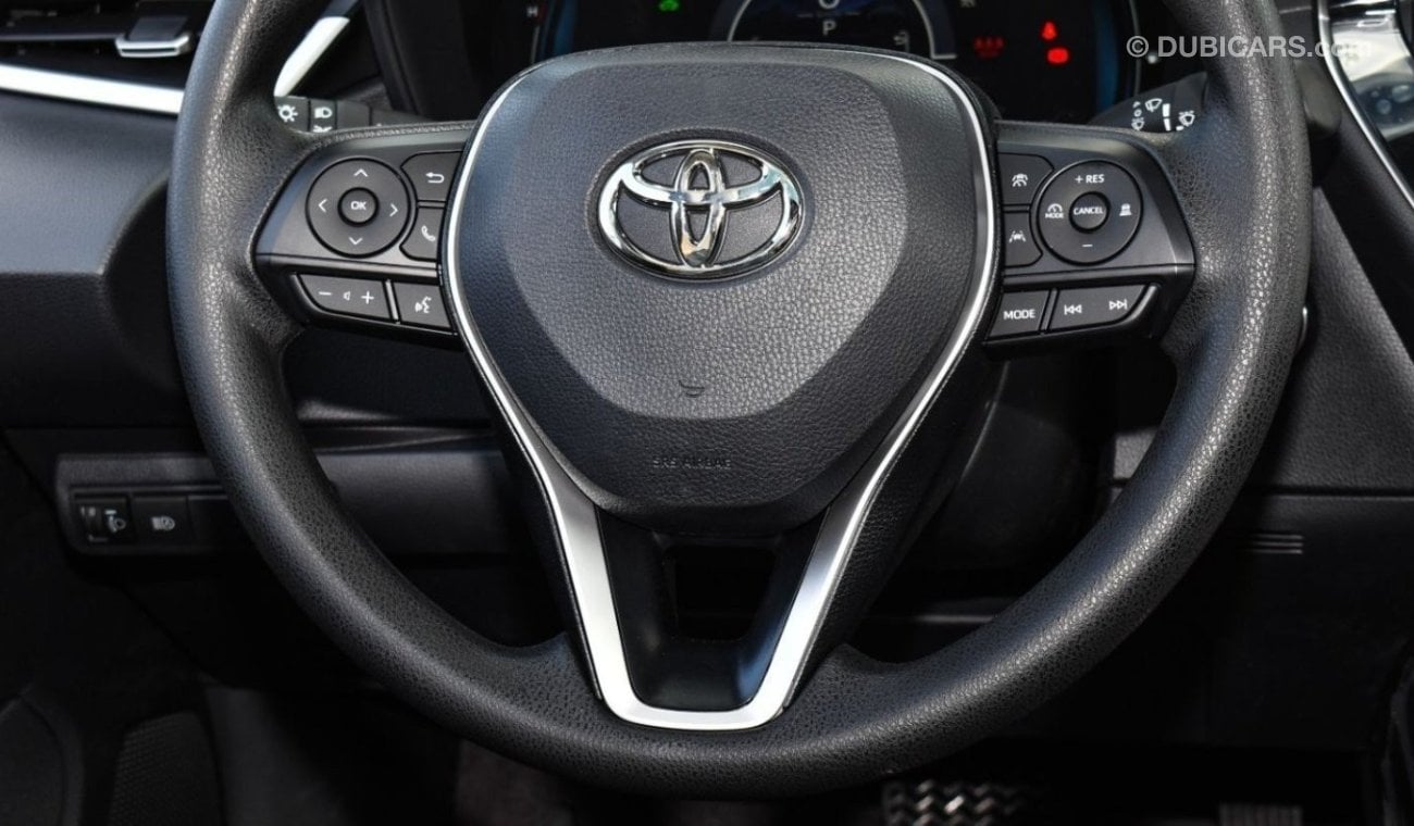 تويوتا كورولا TOYOTA COROLLA 1.8L HYBRID 2024