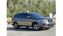 Nissan Pathfinder S