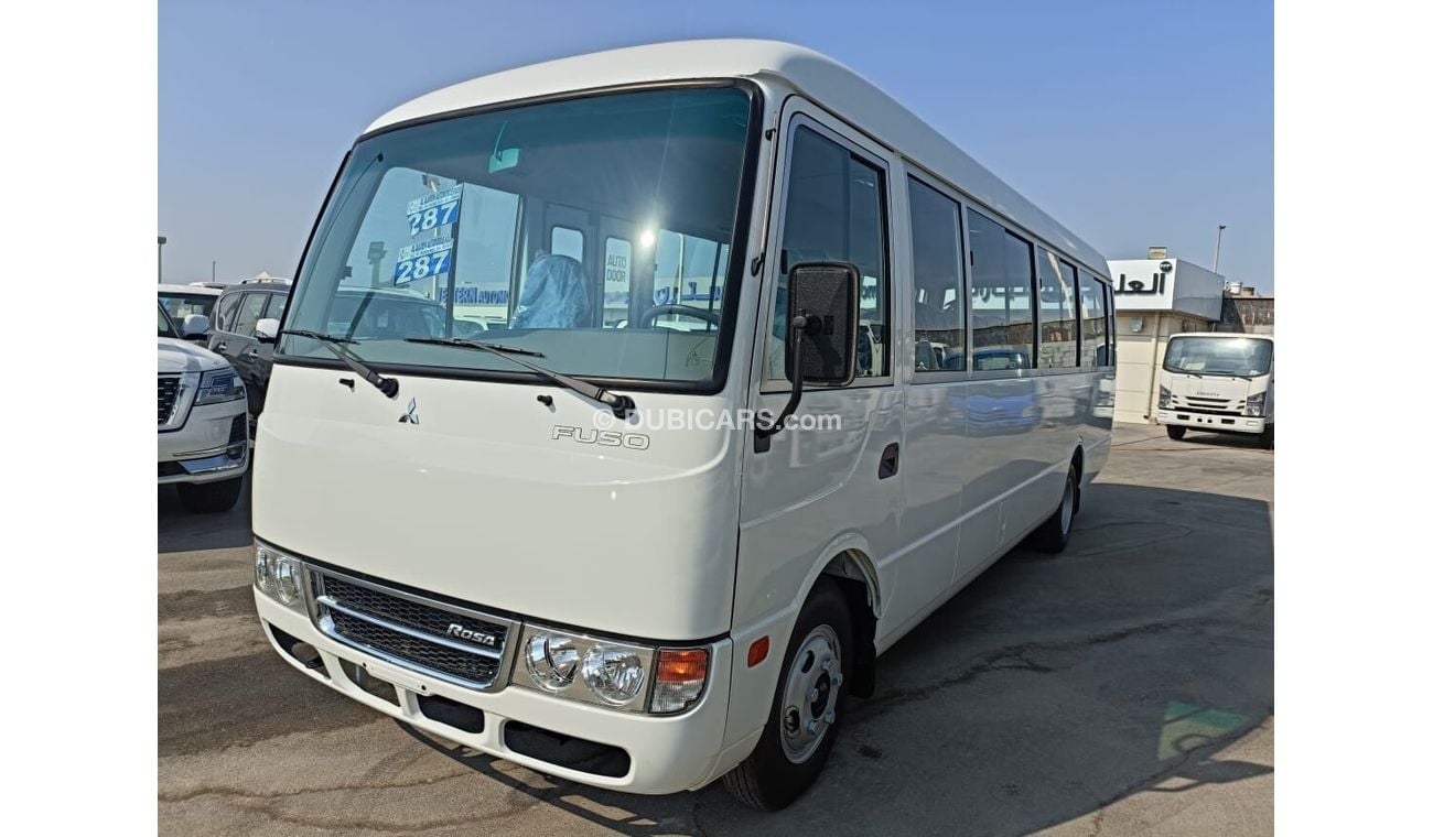 Mitsubishi Rosa MITSUBISHI FUSO ROSA HIGH ROOF 33-SEATER M/T, 2025