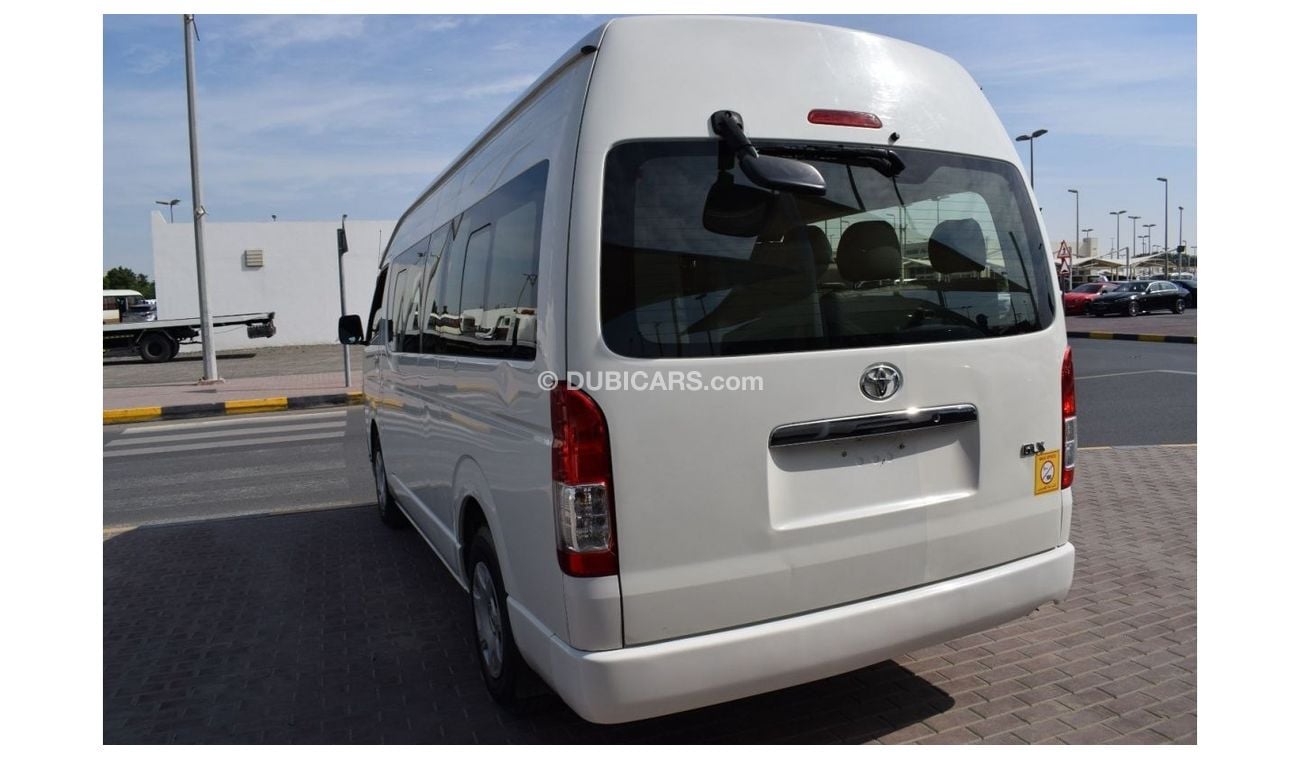 Toyota Hiace Commuter GLX High Roof Toyota Hiace Highroof Bus GLX 15 seater, model:2015. Excellent condition