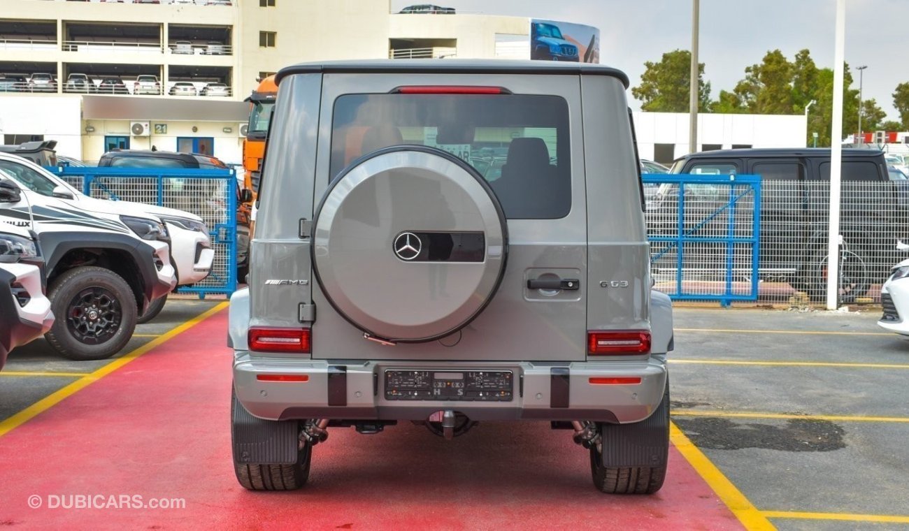 Mercedes-Benz G 63 AMG V8 Biturbo