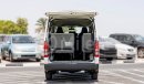 Toyota Hiace STD 2.5L DIESEL 15-SEATER: 15" STEEL RIMS, FABRIC SEATS, A/C, DUAL AIRBAGS