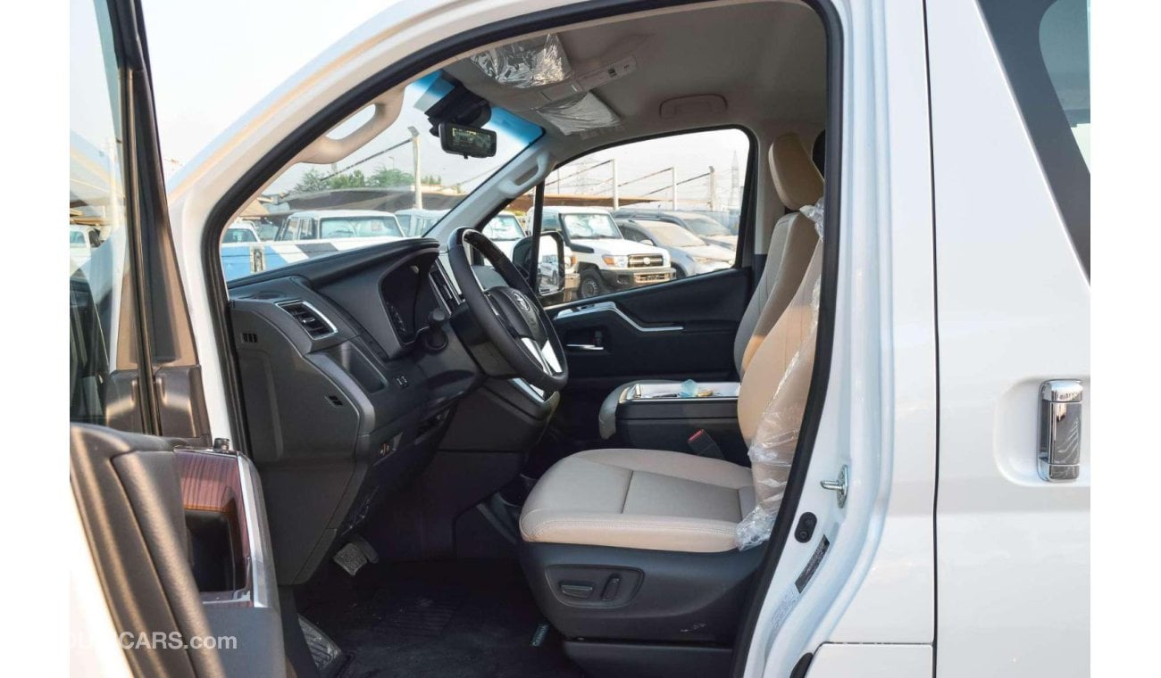 تويوتا جرافينا TOYOTA GRANVIA 3.5L PETROL RWD MINIVAN 5DOOR 2025