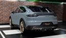 Porsche Cayenne | X-MAS AND NEW YEAR SPECIAL PRICE | TURBO GT COUPE | NEW | 2023 | ALCANTARA LEATHER | FULL OPTION