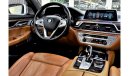 BMW 750Li EXCELLENT DEAL for our BMW 750Li xDrive ( 2016 Model ) in White Color GCC Specs