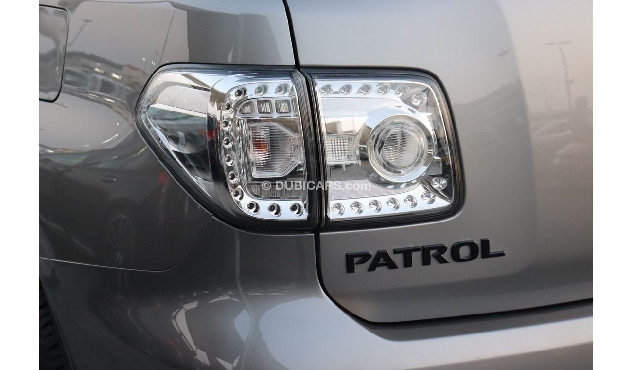 Nissan Patrol LE Platinum 5.6L Nissan Patrol LE Platinum / V8 / 2013 / GCC / Free Accident / First Owner