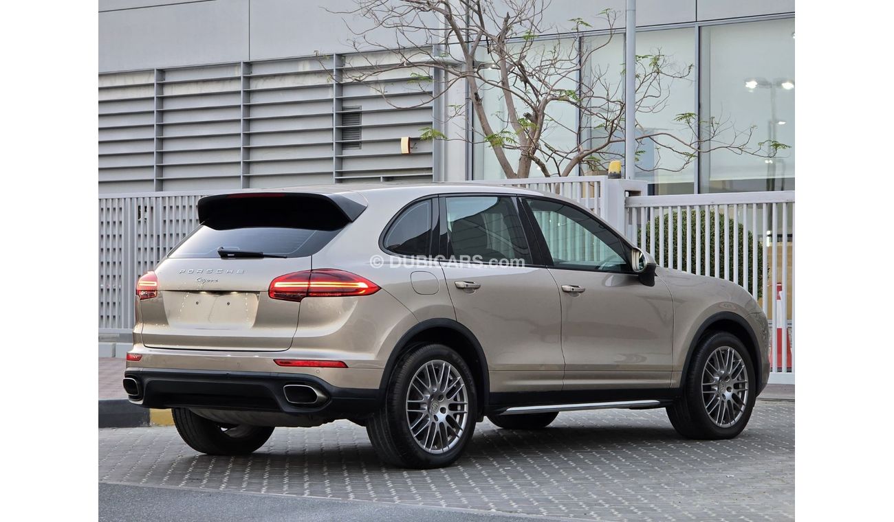 Porsche Cayenne Std Porsche Cayenne GCC V6 2016 Perfect Condition - Orginal Paint