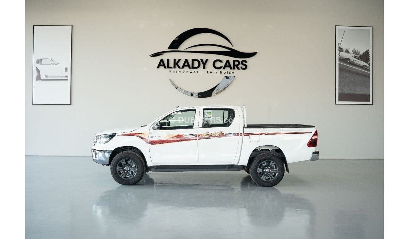 تويوتا هيلوكس TOYOTA HILUX 2.7 CC MANUAL GCC 4WD D/C