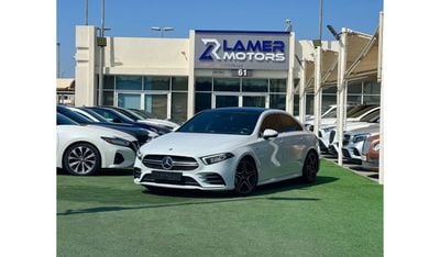 Mercedes-Benz A 35 AMG Premium + 2.0L 2100 Monthly payments / A35 AMG / 2021 / Low mileage and Original paint