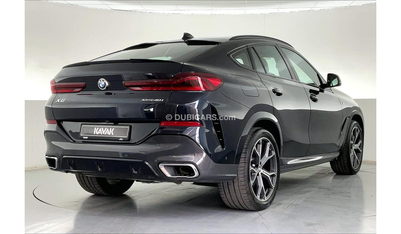 BMW X6 40i M Sport