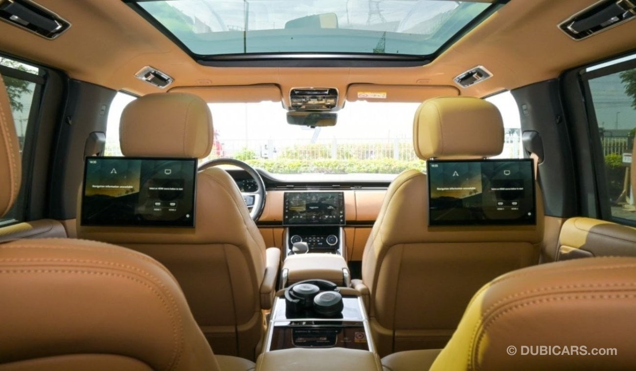 لاند روفر رينج روفر Perfect Condition | Range Rover Autobiography V8 | Rear Entertainment | 2023 with 5 Years Warranty