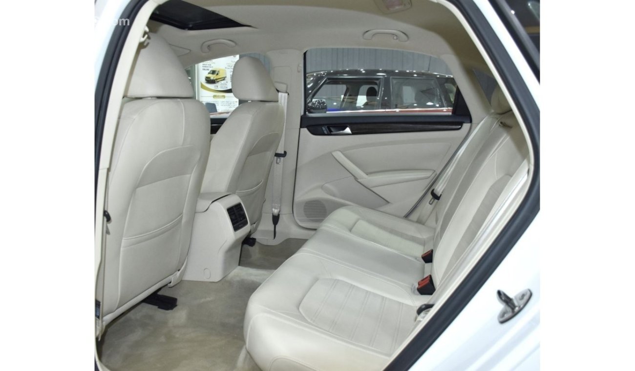 Volkswagen Passat EXCELLENT DEAL for our Volkswagen Passat ( 2015 Model ) in White Color GCC Specs