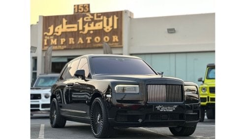 Rolls-Royce Cullinan Std ROLLS ROYCE CULLINAN 2019 GCC