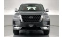 Nissan Patrol LE Platinum City | 1 year free warranty | 0 Down Payment