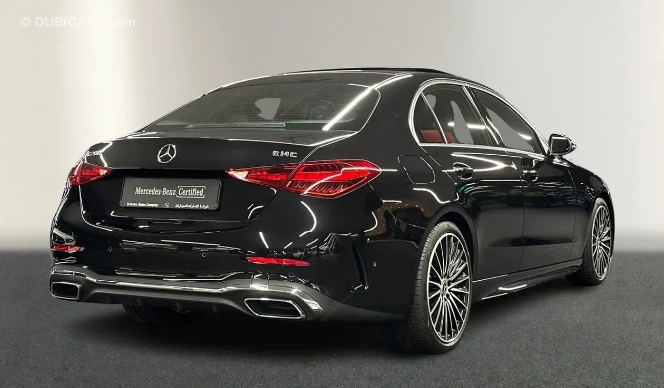 مرسيدس بنز C200 C200 Premium Plus