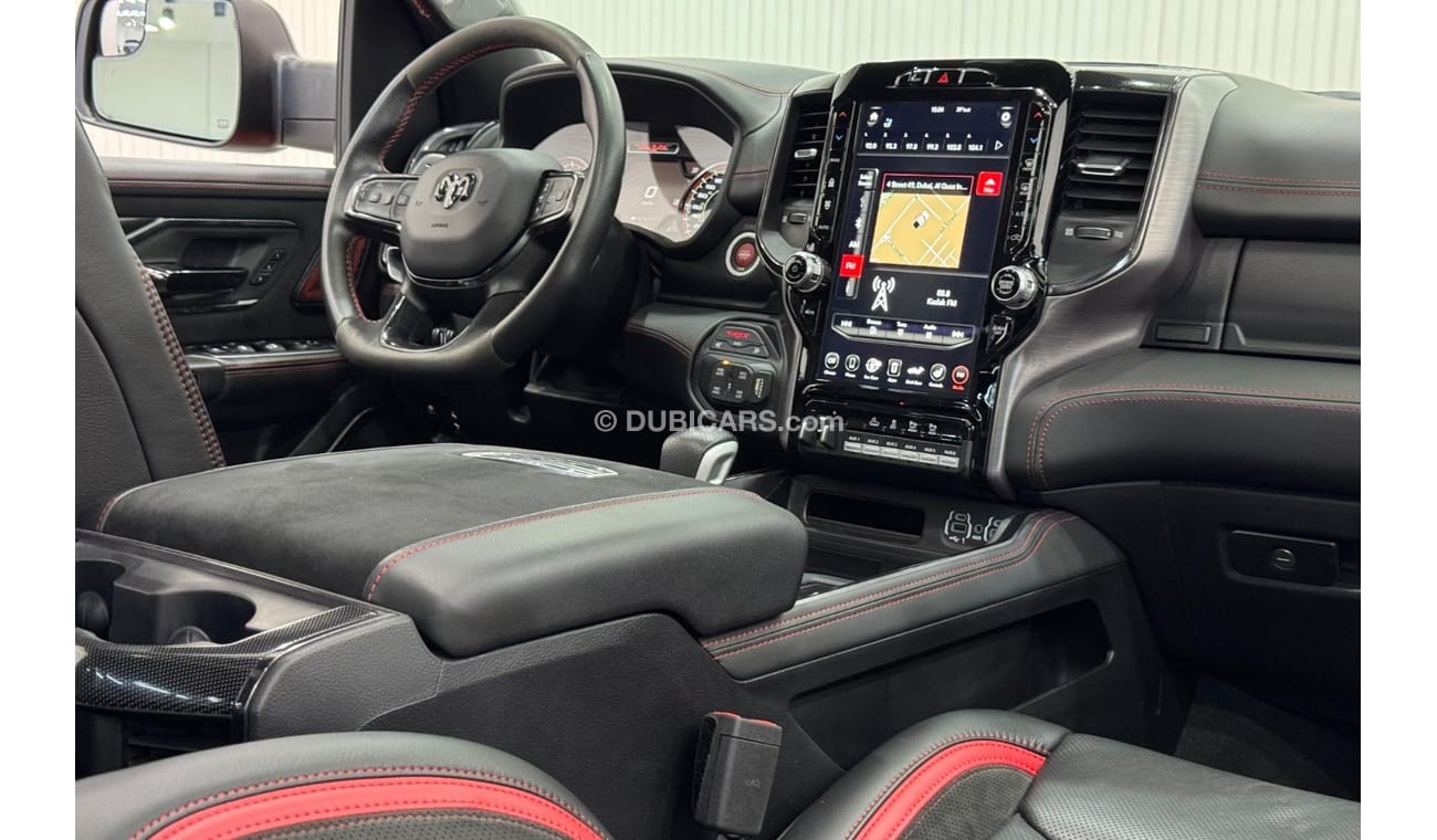 رام 1500 TRX Crew Cab 6.2L 2021 Dodge RAM 1500 TRX, May 2026 Dodge Agency Warranty + Service Package, Full Servic