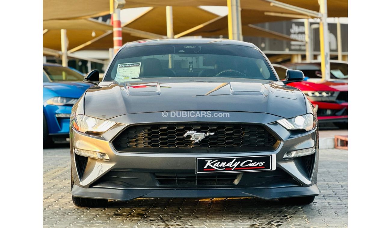 فورد موستانج EcoBoost FastBack Premium | Monthly AED 1900/- | 0% DP | Digital Cluster | Active Exhaust | # 00079