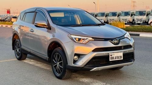 تويوتا راف ٤ GOOD CONDITION | 2018 | RHD | 2.0L PETROL ENGINE | REAR VIEW CAMERA