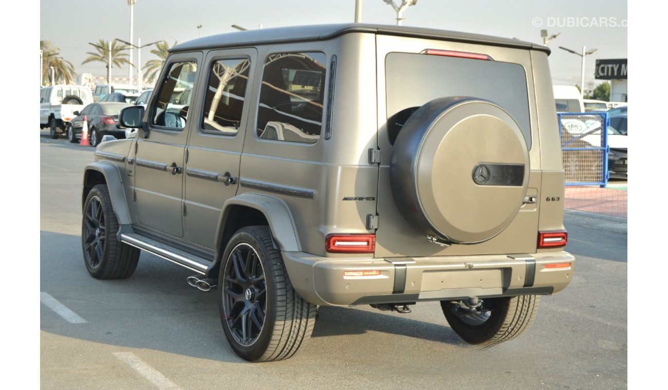 Mercedes-Benz G 63 AMG Full option