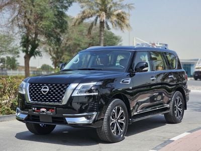 نيسان باترول LE Titanium 5.6L