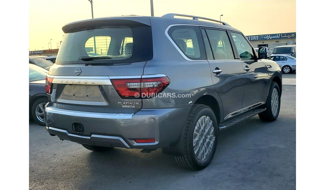 نيسان باترول NISSAN PATROL V8 PLATINUM