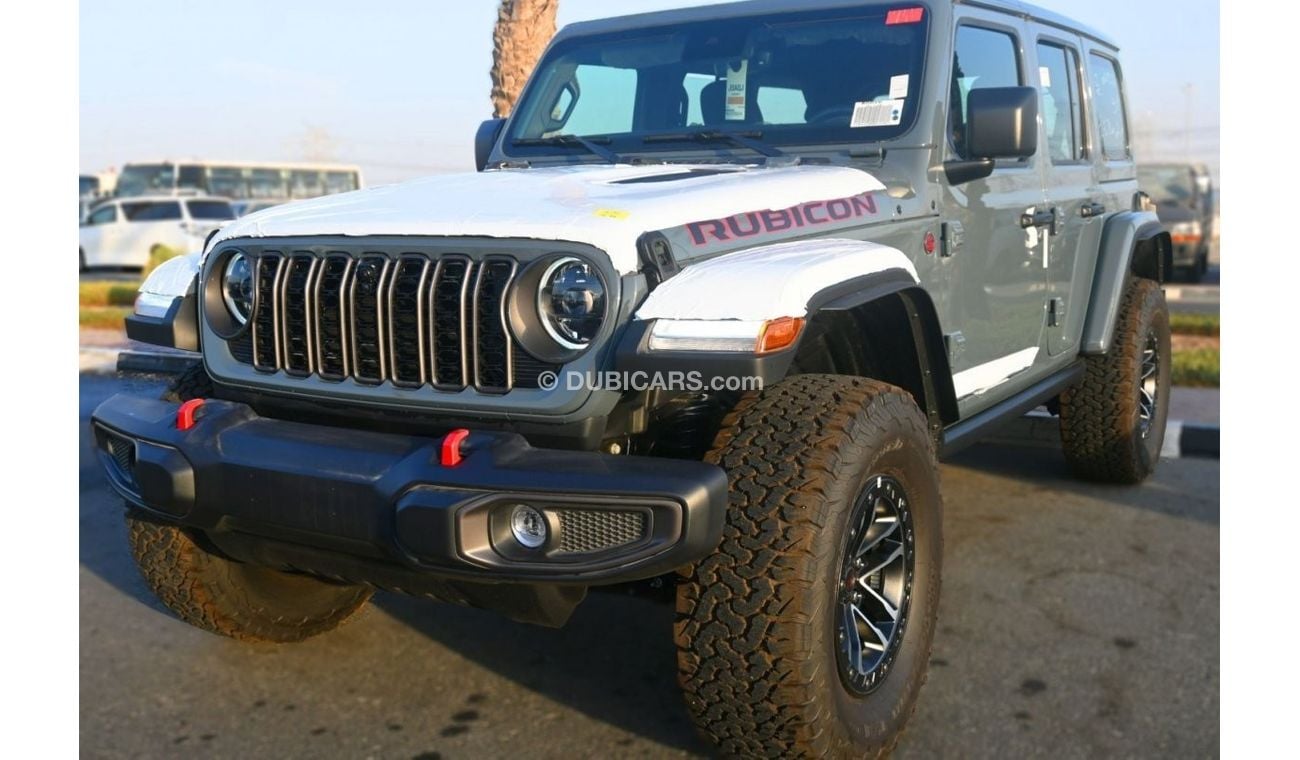 Jeep Wrangler JEEP WRANGLER 2.0 GCC MODEL 2024