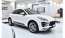 Porsche Macan EXCELLENT DEAL for our Porsche Macan Turbo ( 2014 Model ) in White Color GCC Specs