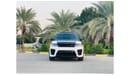 لاند روفر رينج روفر سبورت RANGE ROVER SPORT HSE MODEL 2015 FULL OPTION UPGRADE SVR