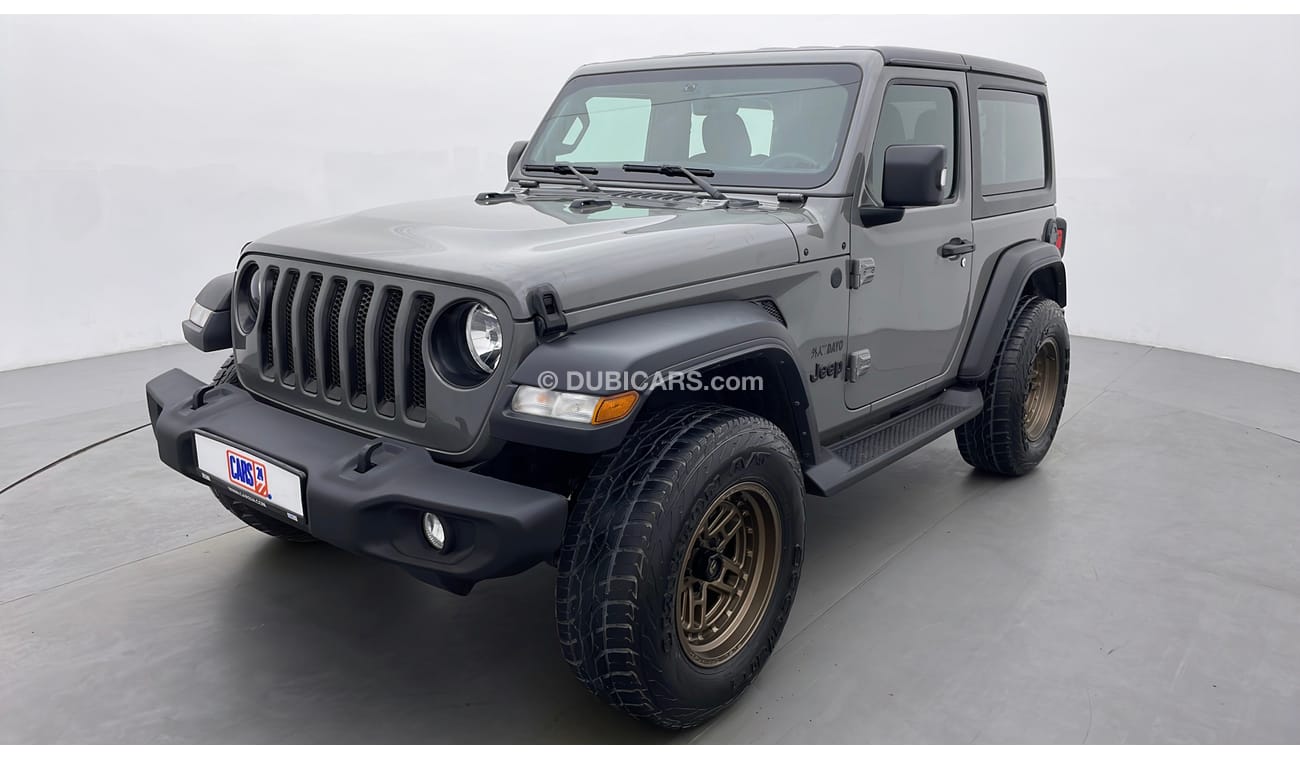 Jeep Wrangler NIGHT EAGLE 3.6 | Under Warranty | Inspected on 150+ parameters