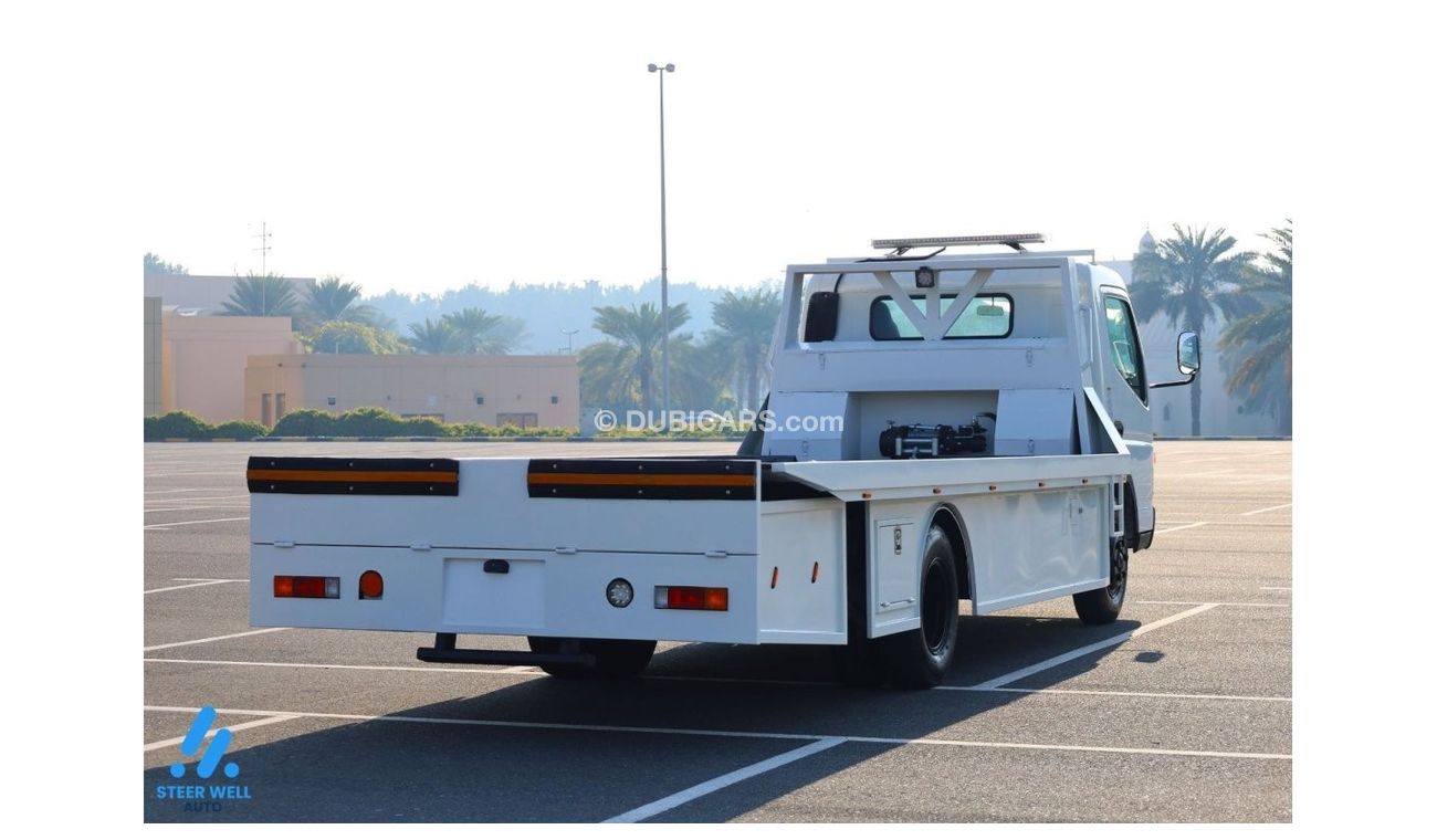 ميتسوبيشي كانتر 2024 Fuso Tow Truck Recovery 4.2L Euro 2 Long Chassis 16Ft. - Brand New - Book Now