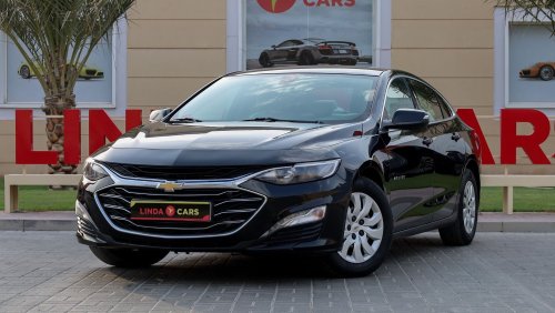 Chevrolet Malibu LS Chevrolet Malibu 2021 GCC under Warranty with Flexible Down-Payment.