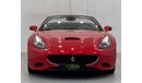 Ferrari California Std 4.3L (460 HP) 2013 Ferrari California, Ferrari Warranty, Full Ferrari Service History, Very Low 