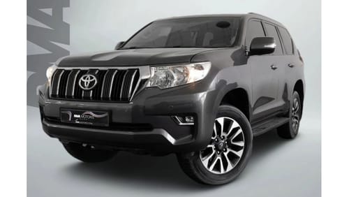 تويوتا لاند كروزر 2022 Toyota Land Cruiser Prado GXR / Full-Service History