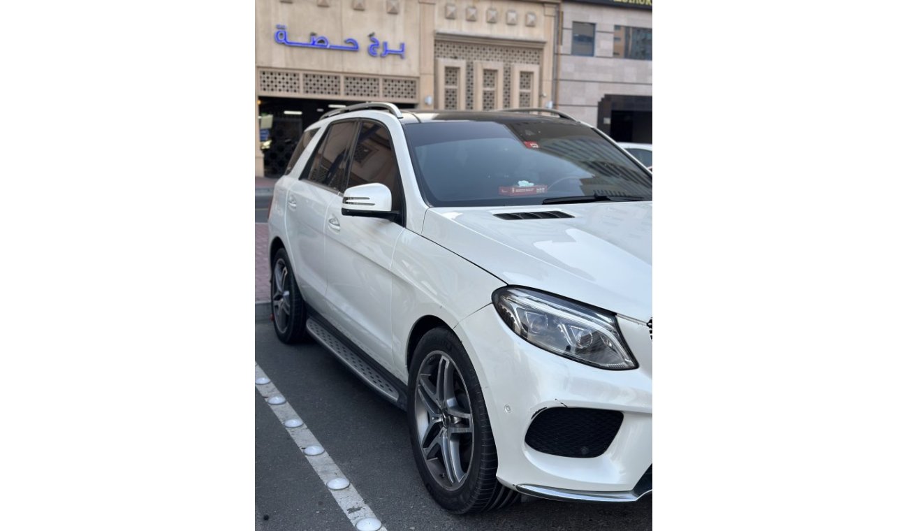 Mercedes-Benz GLE 400 AMG