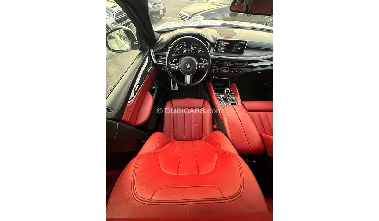 BMW X6M BMW X6 V6 Standard_Gulf_2017_Excellent Condition_Full Specifications