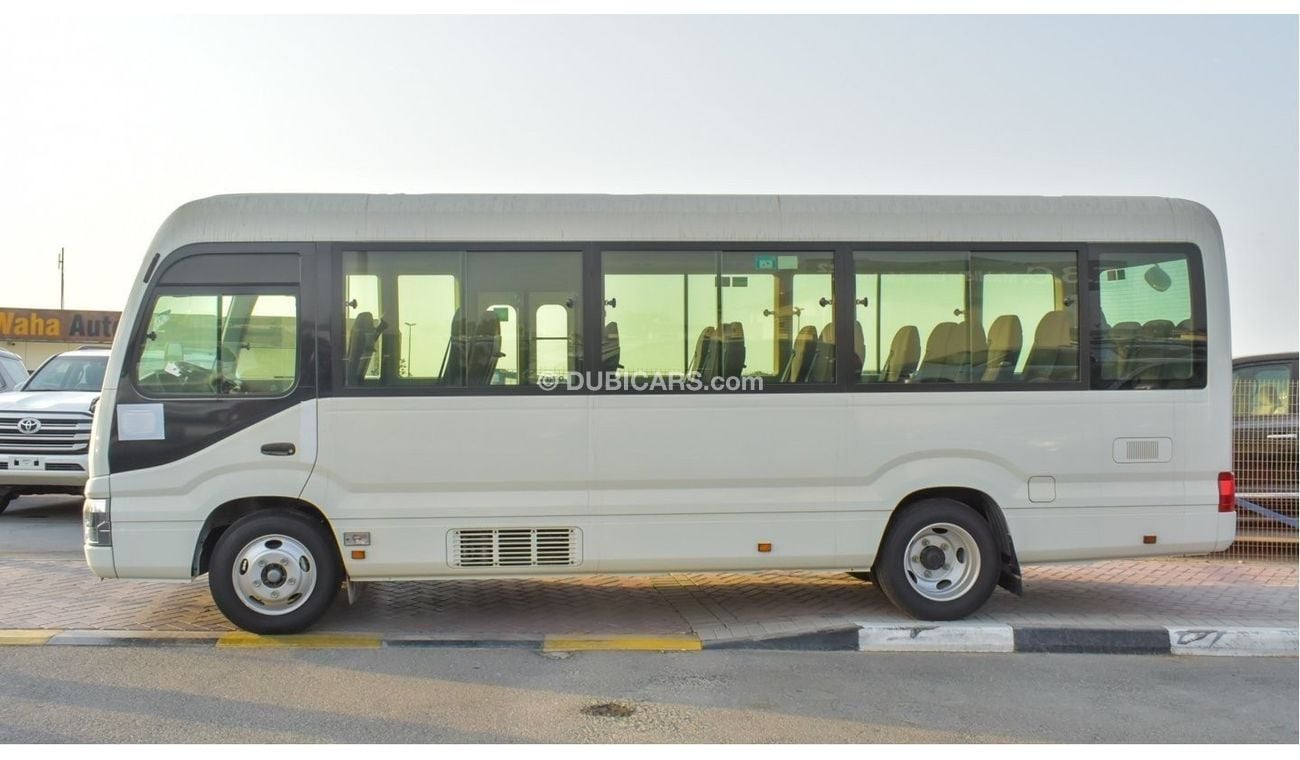 Toyota Coaster 23 Seats 4.2L Diesel V6 2024 Model